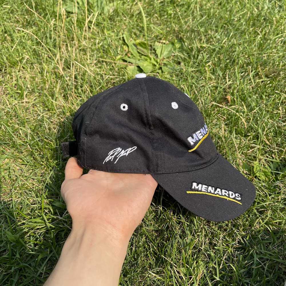 NASCAR × Snap Back × Vintage Vintage Menards NASC… - image 2