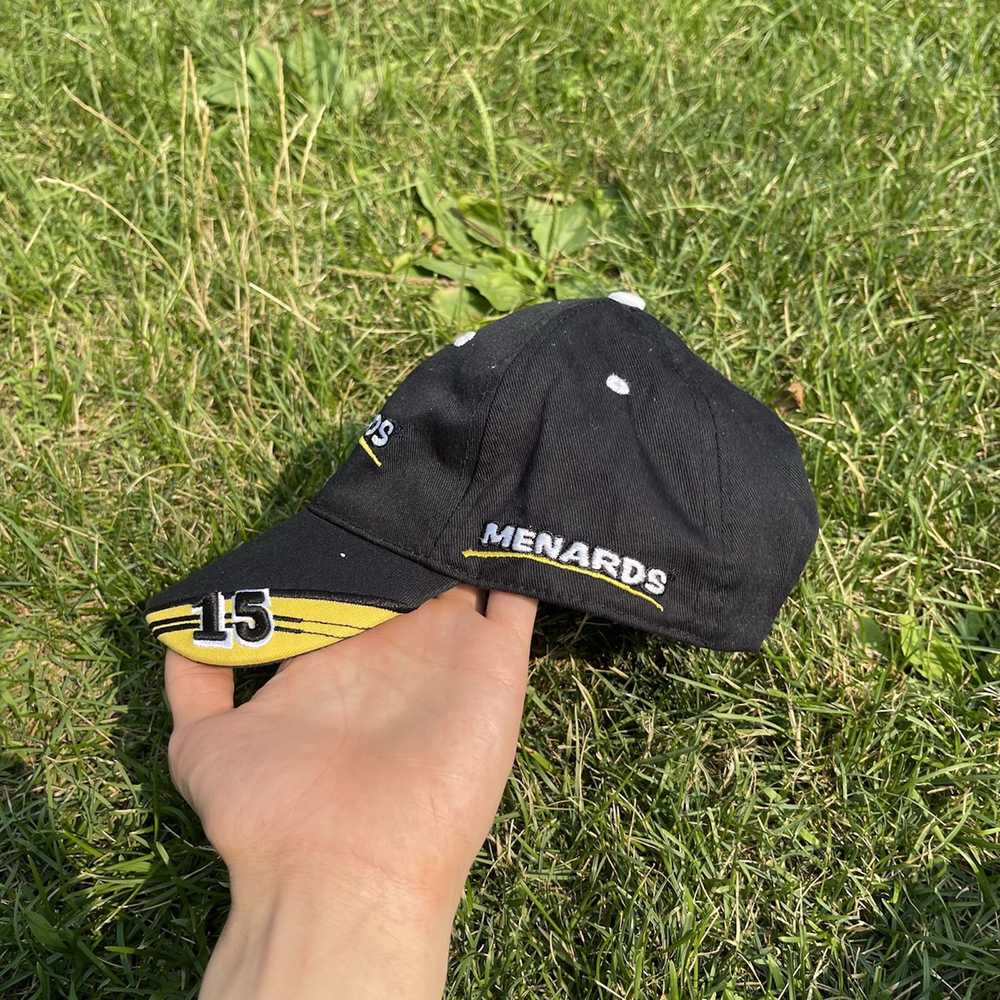 NASCAR × Snap Back × Vintage Vintage Menards NASC… - image 3