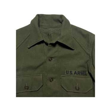 Vintage wool army shirt - Gem