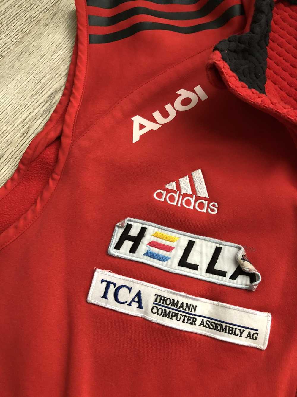 Adidas × Audi × Racing Adidas Audi Racing Vest Vi… - image 3