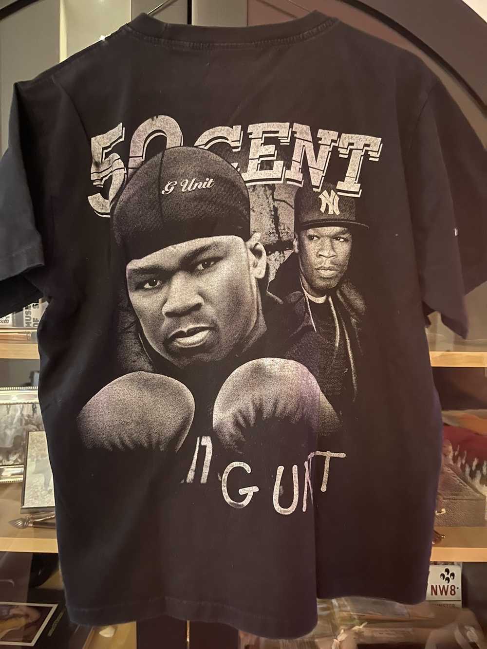 Streetwear × Vintage Vintage Hot-Ice 50 Cent Shor… - image 2