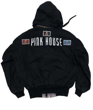Pink house brand logo - Gem