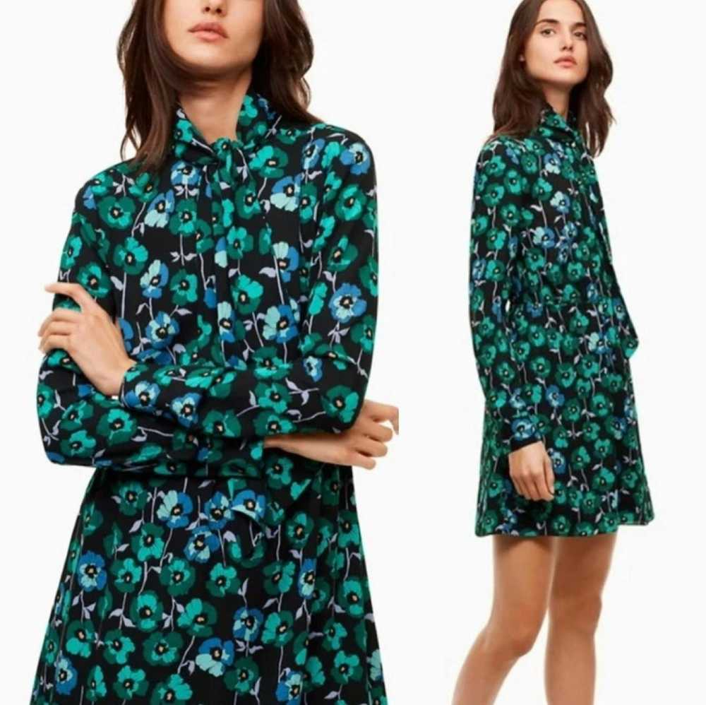 Aritzia Sunday Best Aritzia Veronica Floral Poppy… - image 1