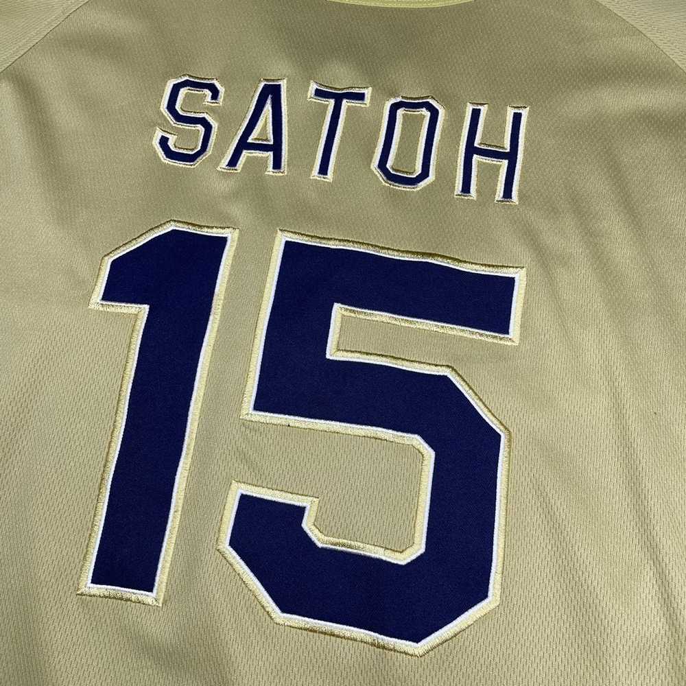 Japanese Brand × Sportswear Orix Buffaloes SATOH … - image 11