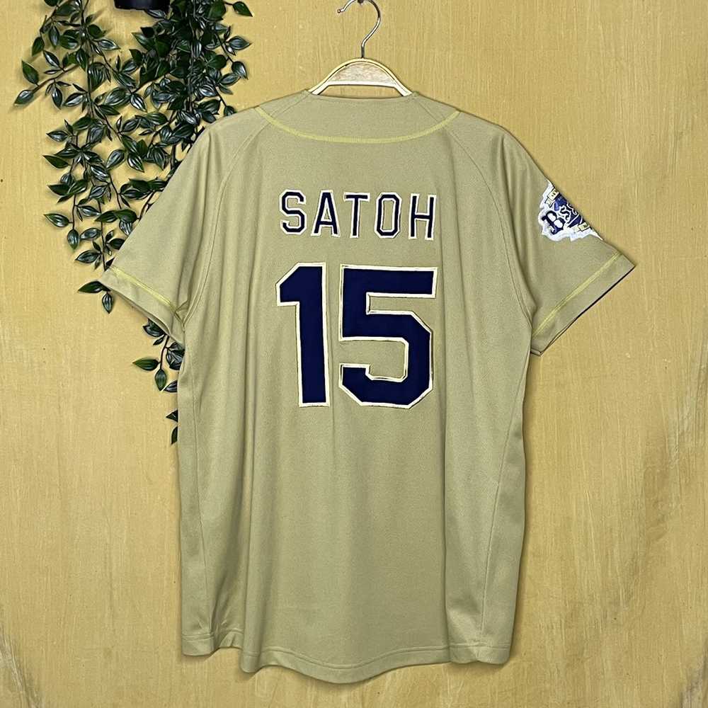 Japanese Brand × Sportswear Orix Buffaloes SATOH … - image 2