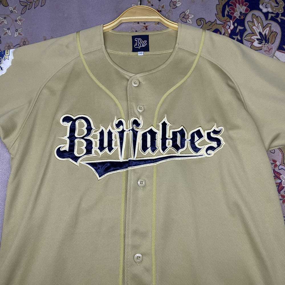 Japanese Brand × Sportswear Orix Buffaloes SATOH … - image 3