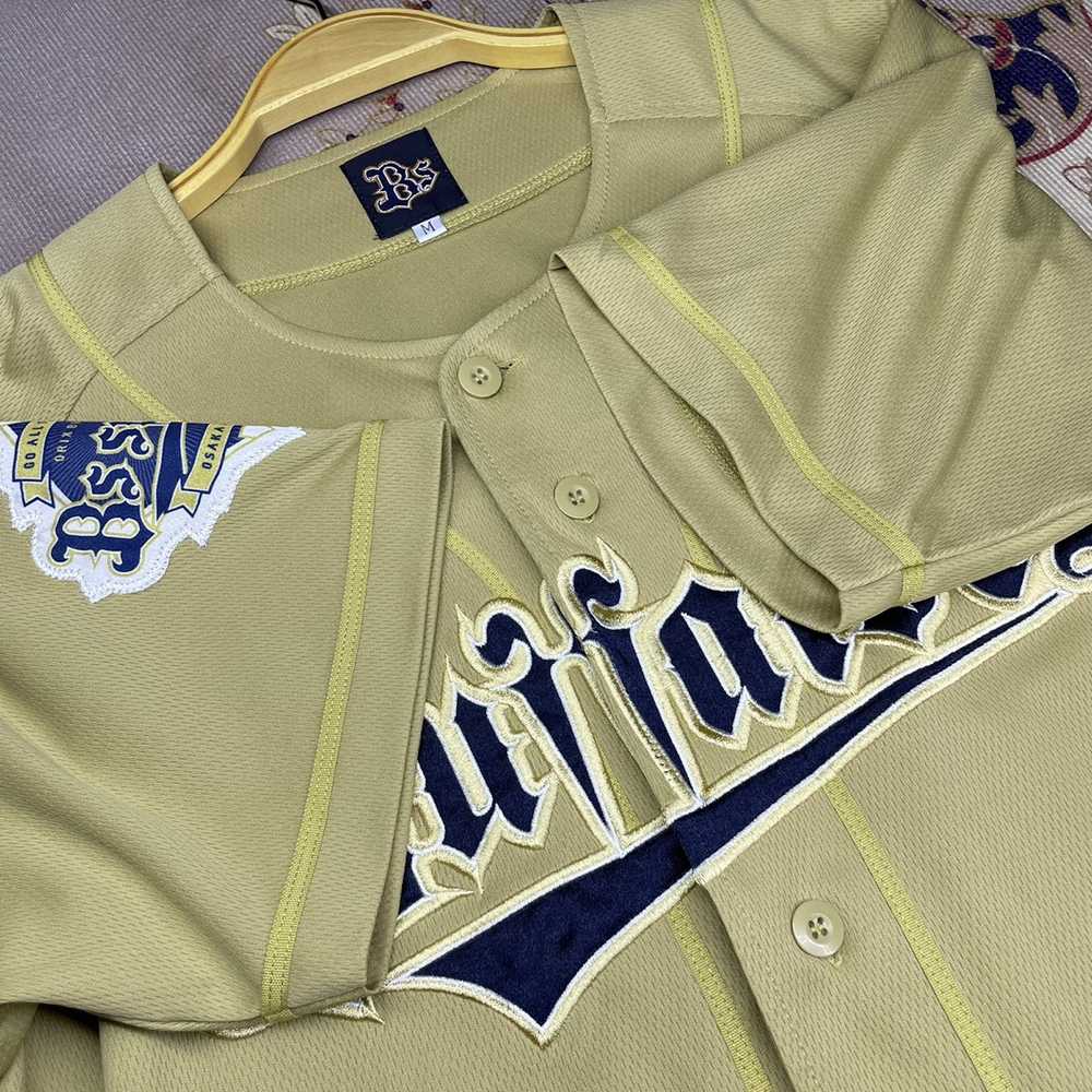 Japanese Brand × Sportswear Orix Buffaloes SATOH … - image 6