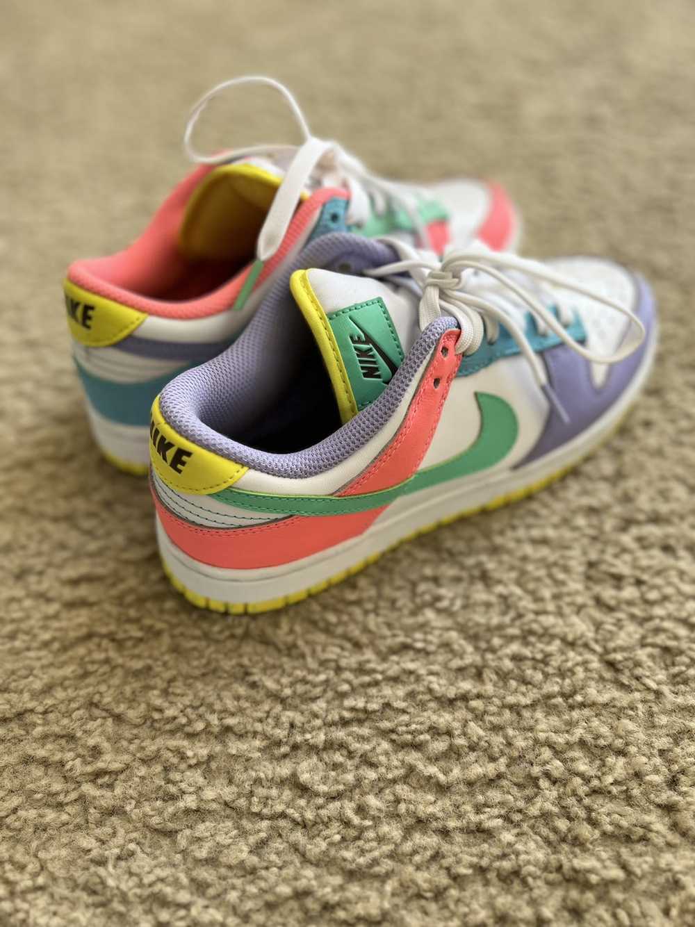 Nike Nike Dunk Low SE Easter Candy women’s size 6… - image 3