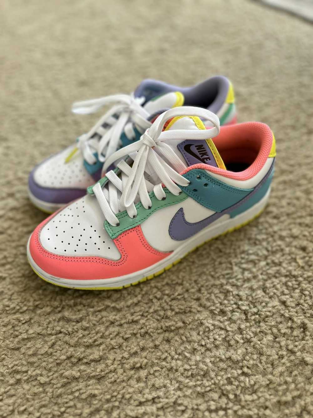 Nike Nike Dunk Low SE Easter Candy women’s size 6… - image 4