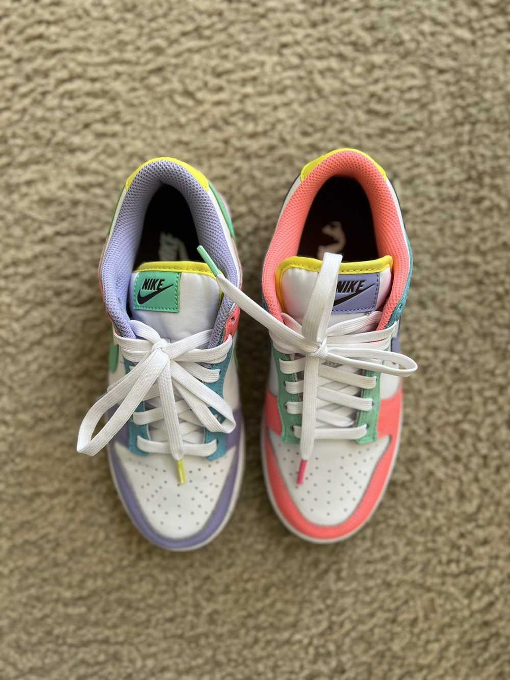 Nike Nike Dunk Low SE Easter Candy women’s size 6… - image 5