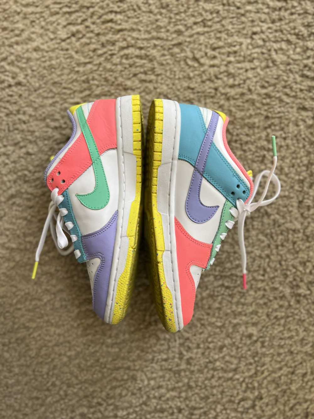 Nike Nike Dunk Low SE Easter Candy women’s size 6… - image 6