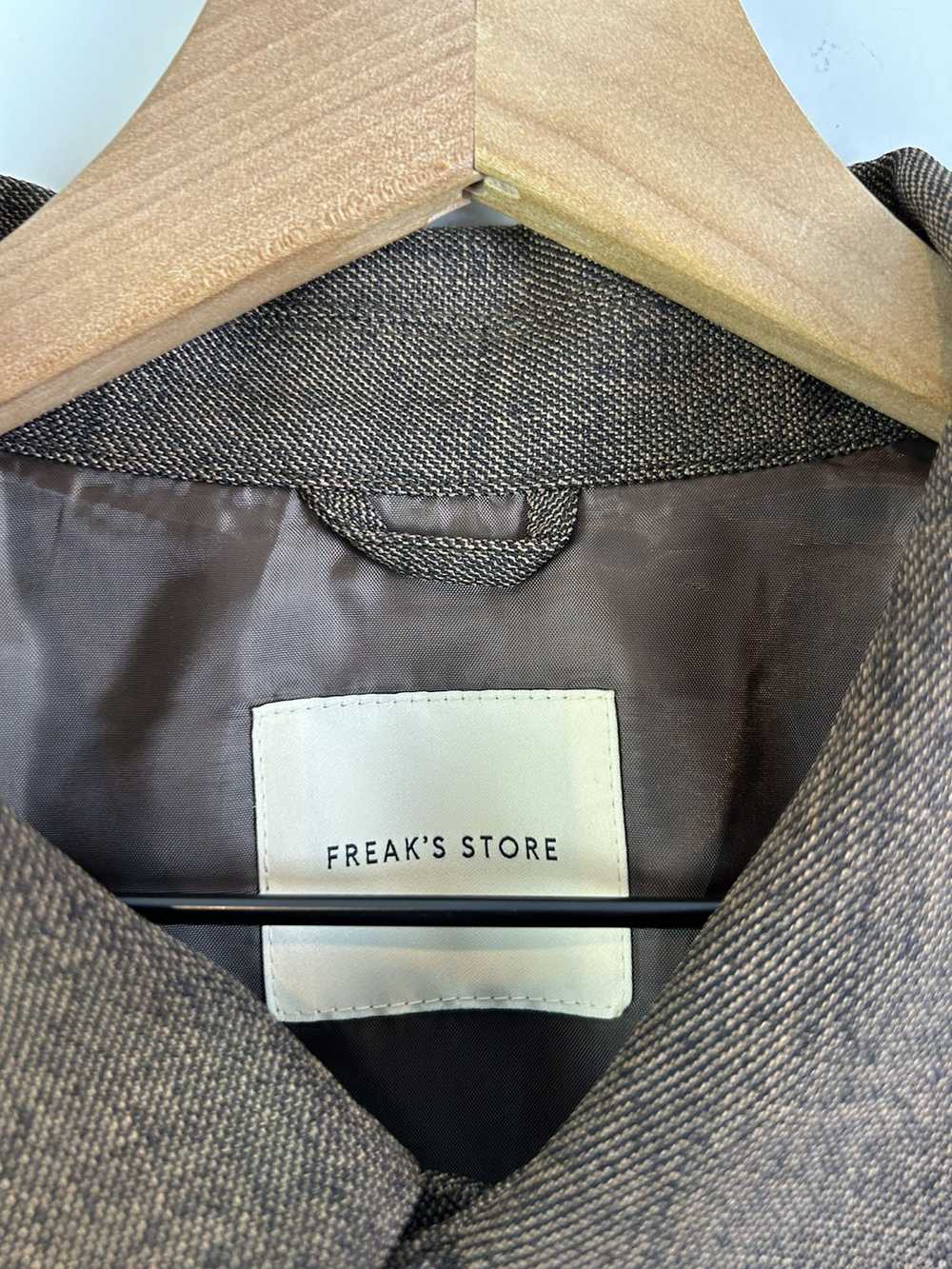 Japanese Brand Freaks Store Coach Jacket - image 4