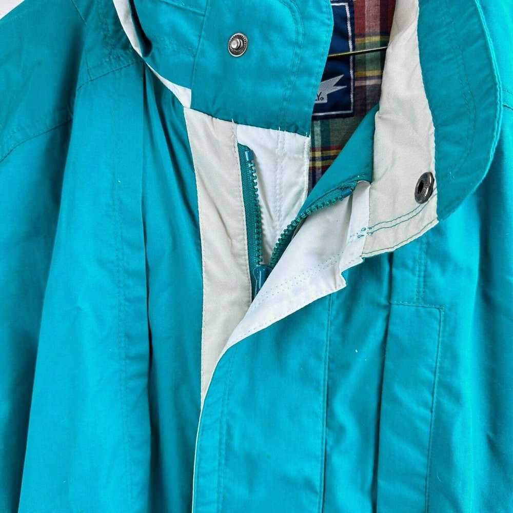 Members Only Vintage Members Only Jacket Teal Clu… - image 2