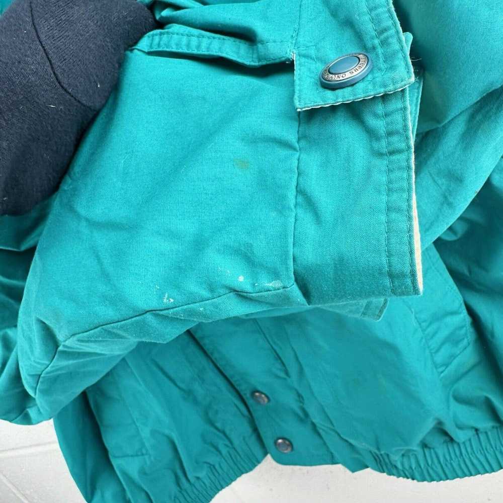 Members Only Vintage Members Only Jacket Teal Clu… - image 3