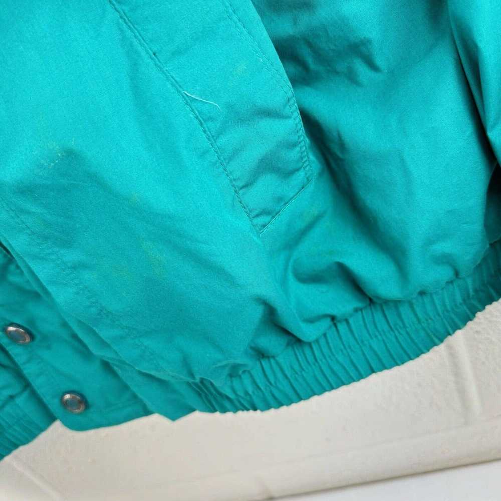 Members Only Vintage Members Only Jacket Teal Clu… - image 4