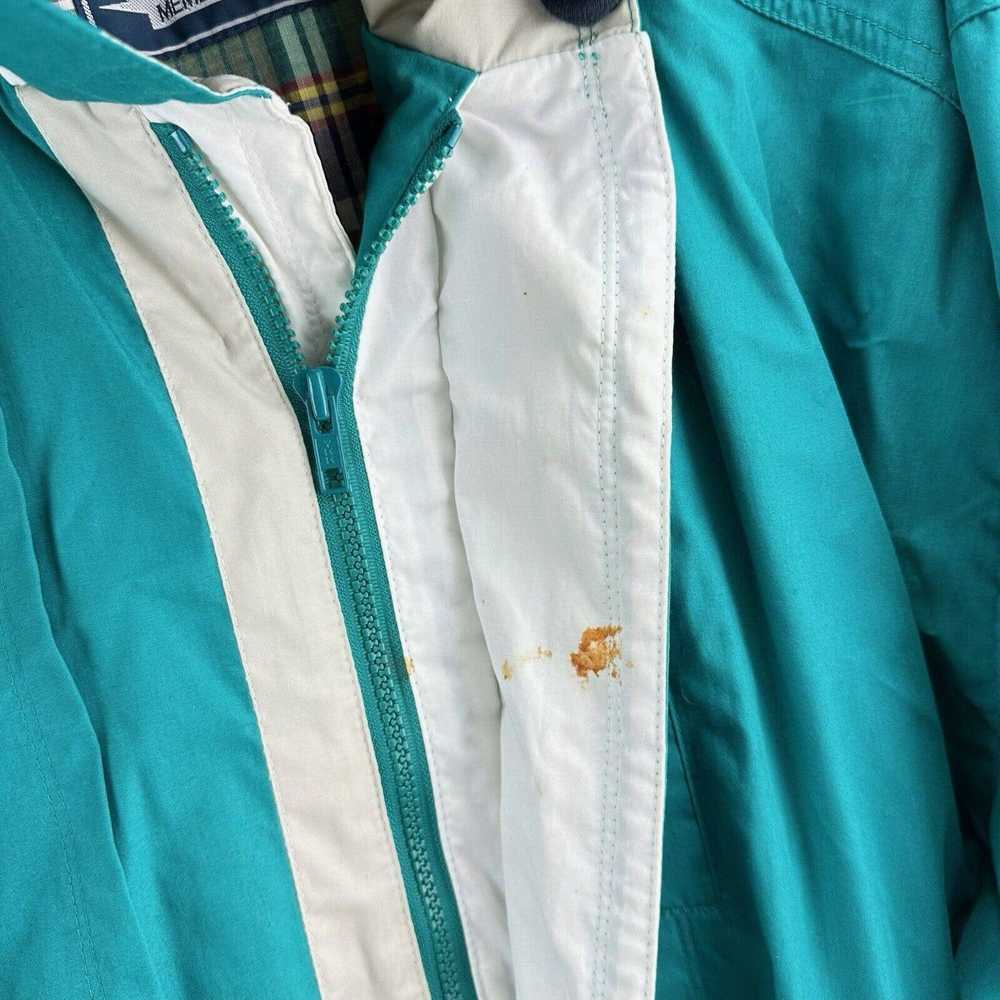 Members Only Vintage Members Only Jacket Teal Clu… - image 8