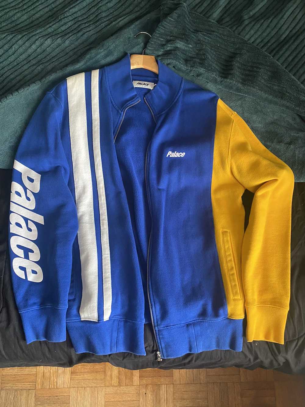 Race best sale track jacket