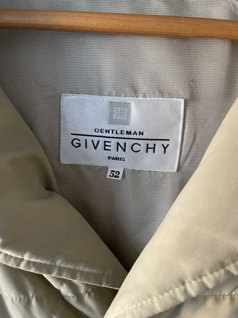 Givenchy × Vintage Givenchy Gentleman Paris quilt… - image 3