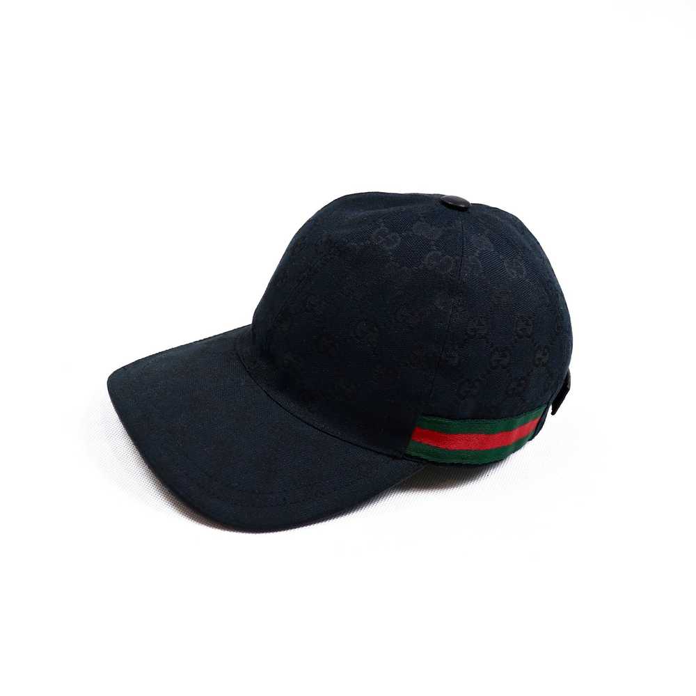 Gucci Gucci GG Monogram Baseball Cap - image 1