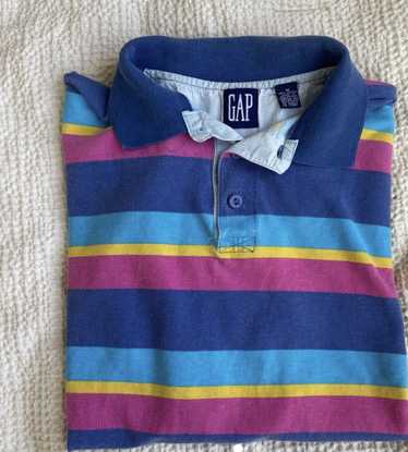 Gap mens striped polo - Gem