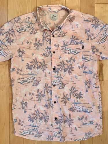 Rip Curl Rip Curl short sleeved button down Hawaii