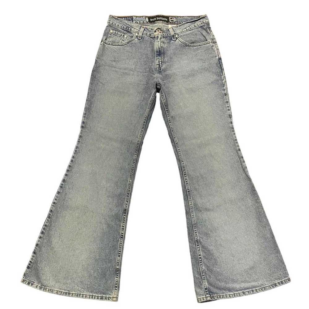 Levi's VTG Levis 90s grunge Silver Tab Bell Botto… - image 1