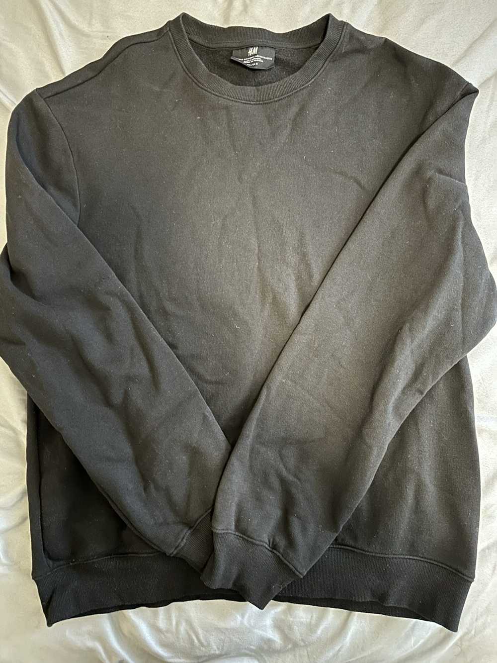 H&M H&M Black Crewneck - image 1