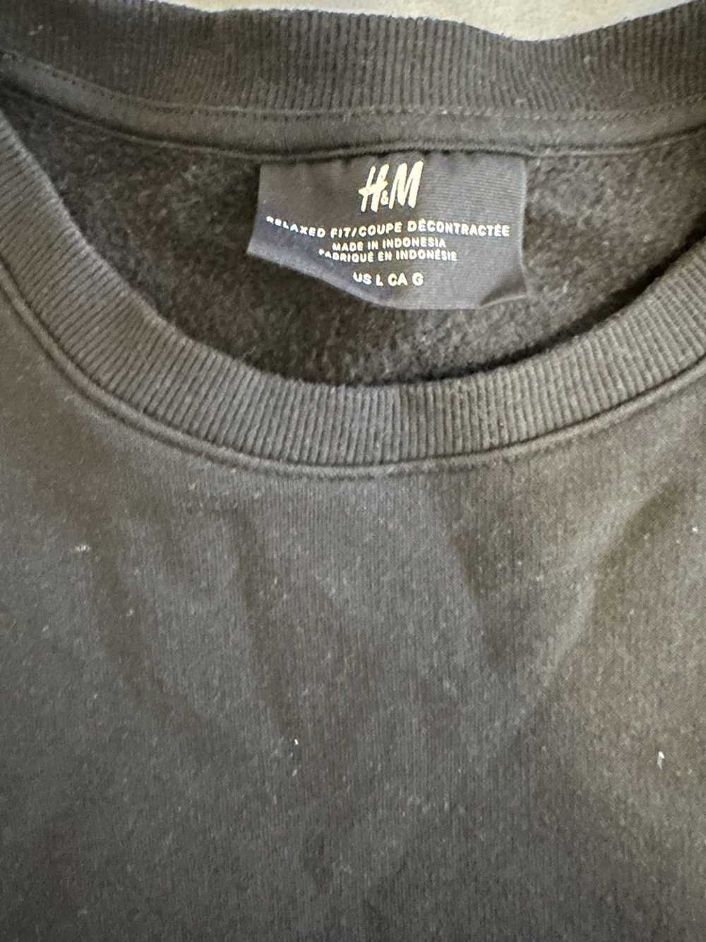 H&M H&M Black Crewneck - image 2