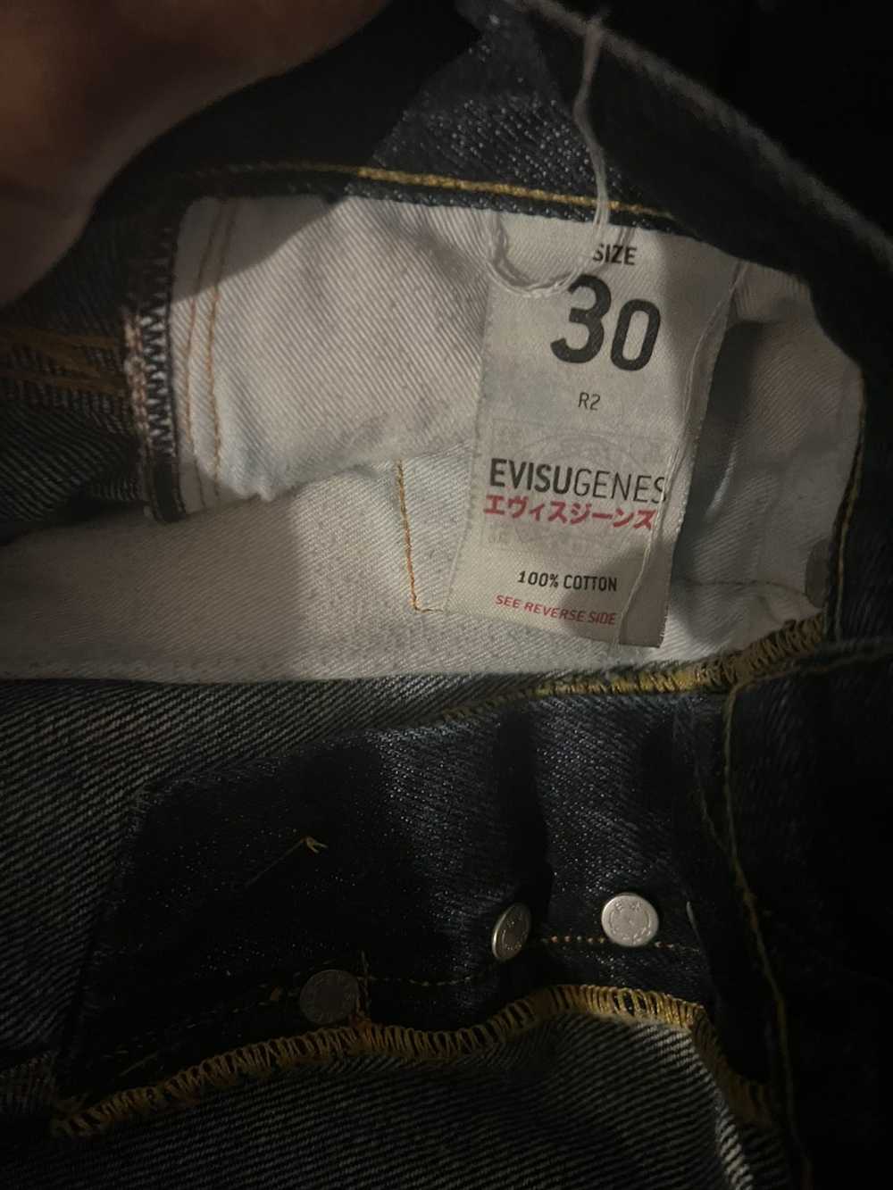 Evisu evisu jeans - image 3