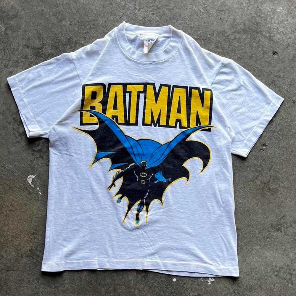 Dc Comics × Streetwear × Vintage Vintage Batman D… - image 1