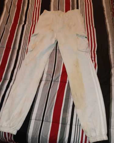 Adidas Custom Albino bleached Adidas joggers