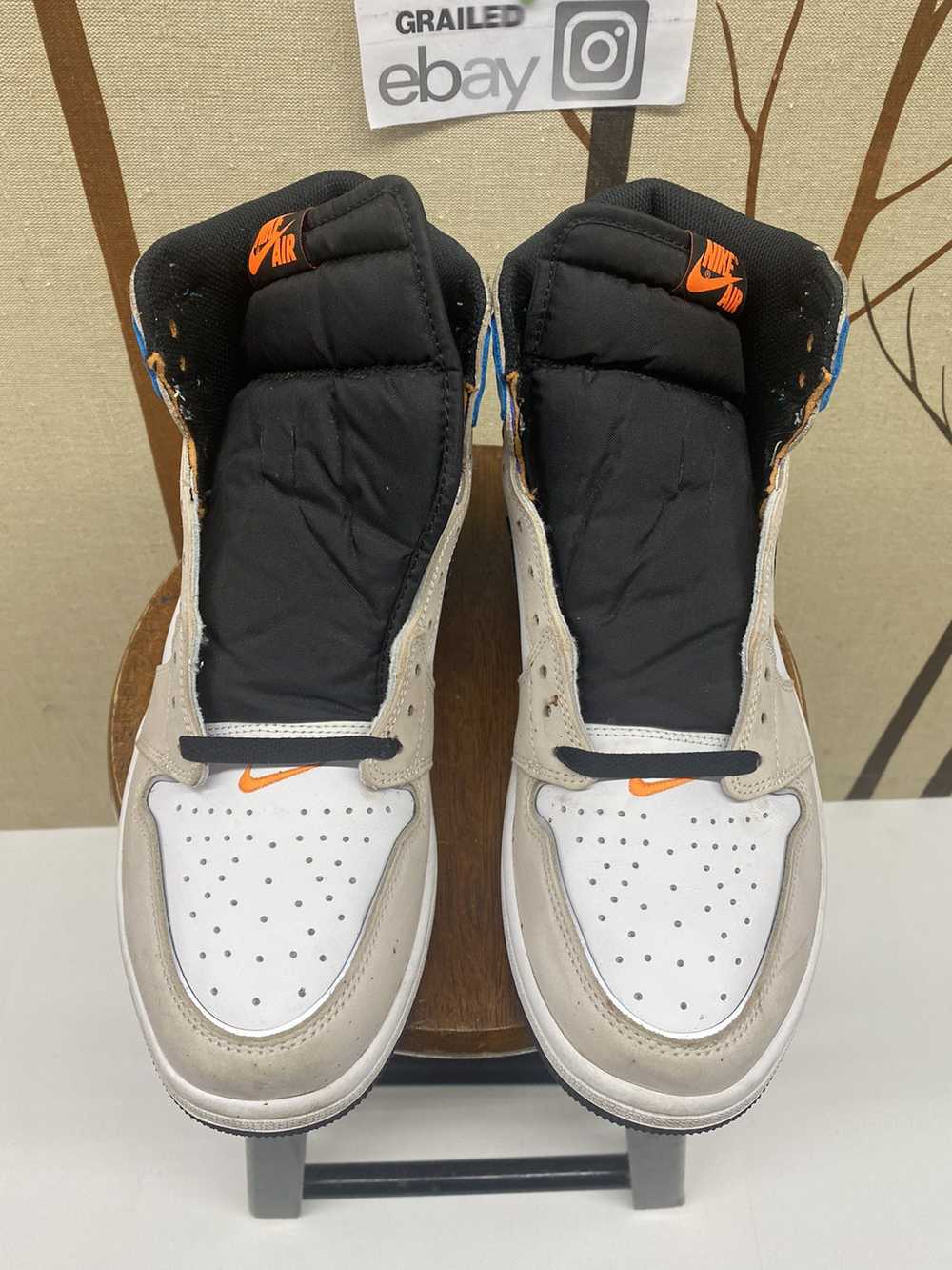 Jordan Brand × Nike Size 14 Jordan 1 High OG Prot… - image 3