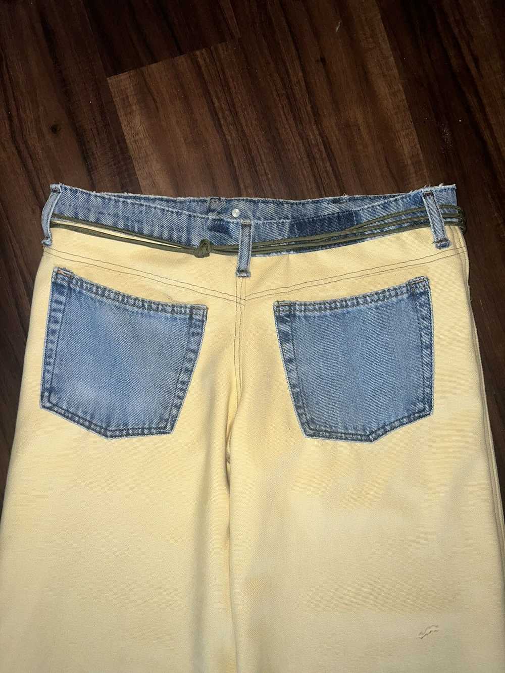 Custom custom reworked/upcycled banan pants - image 1