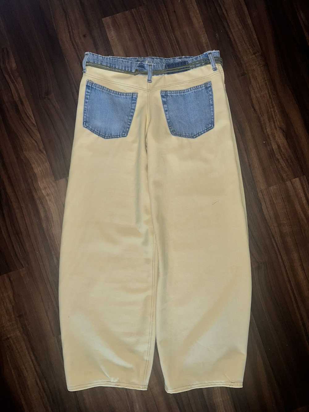 Custom custom reworked/upcycled banan pants - image 3