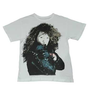 Band Tees × Rock T Shirt × Vintage Vtg 1988 Bon J… - image 1