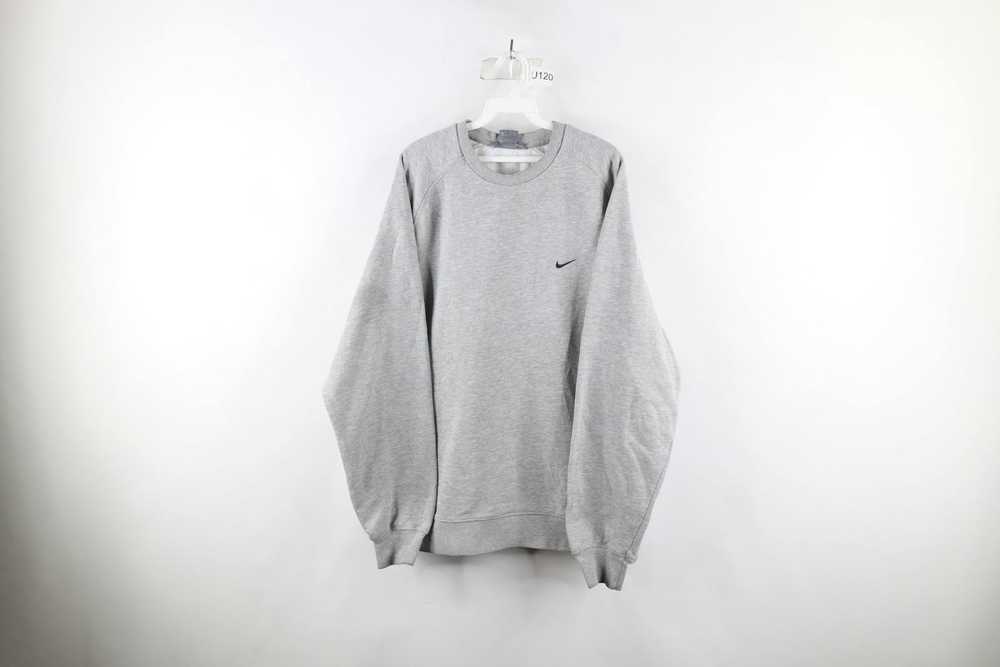 Nike × Vintage Vintage Nike Mini Swoosh Crewneck … - image 1