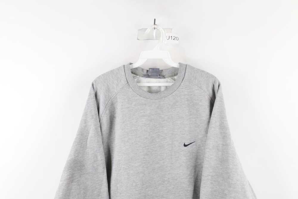 Nike × Vintage Vintage Nike Mini Swoosh Crewneck … - image 2