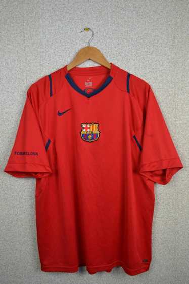 F.C. Barcelona × Nike × Vintage FC Barcelona nike 