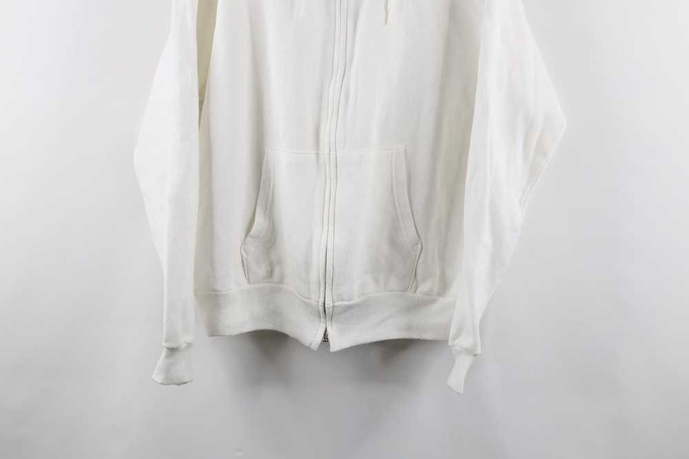 Hanes × Vintage Vintage 80s Hanes Blank Full Zip … - image 3