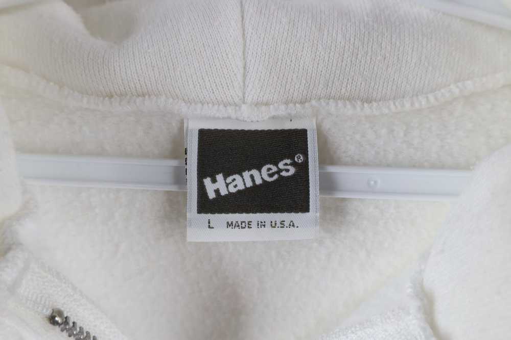 Hanes × Vintage Vintage 80s Hanes Blank Full Zip … - image 5