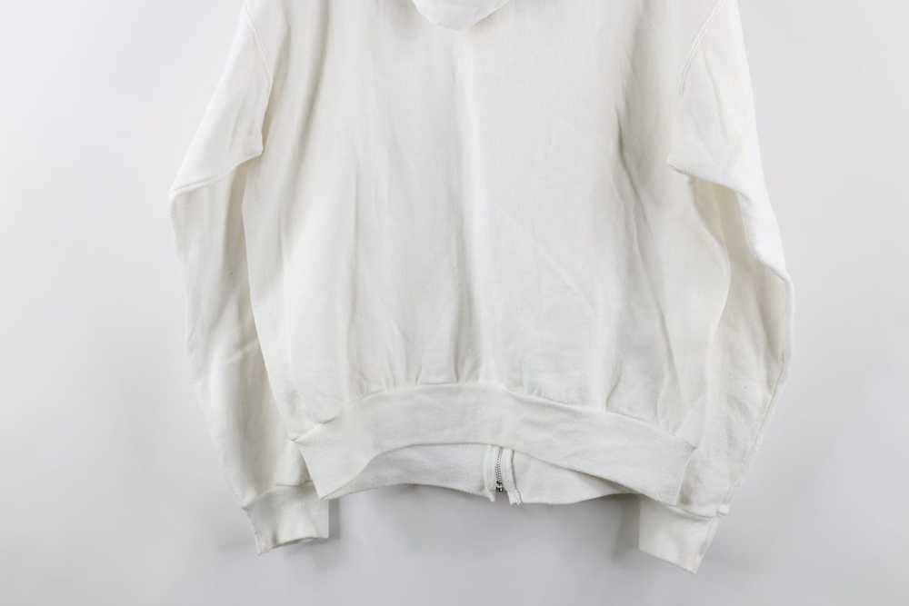 Hanes × Vintage Vintage 80s Hanes Blank Full Zip … - image 9