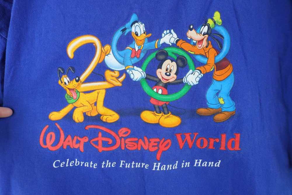 Disney × Vintage Vintage Y2K 2000 Walt Disney Wor… - image 4