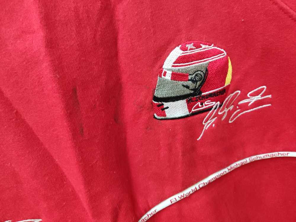 Ferrari × Marlboro × Racing Autographed Michael S… - image 8