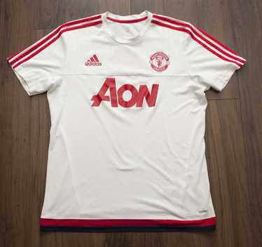 Adidas × Soccer Jersey Manchester United Adidas T… - image 1