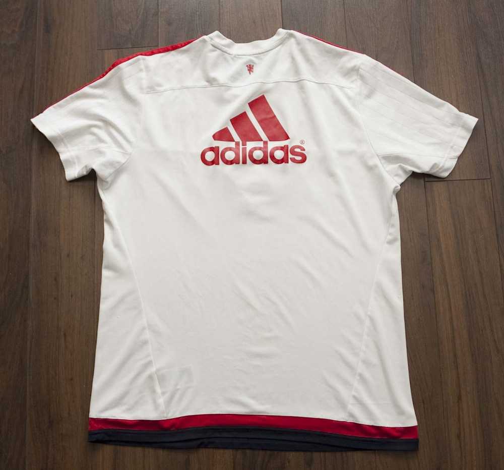Adidas × Soccer Jersey Manchester United Adidas T… - image 5