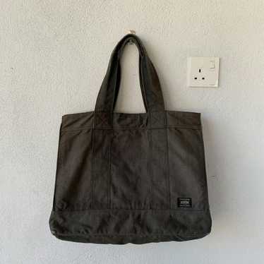 Japanese Brand × Porter Porter tote bag.. vintage… - image 1