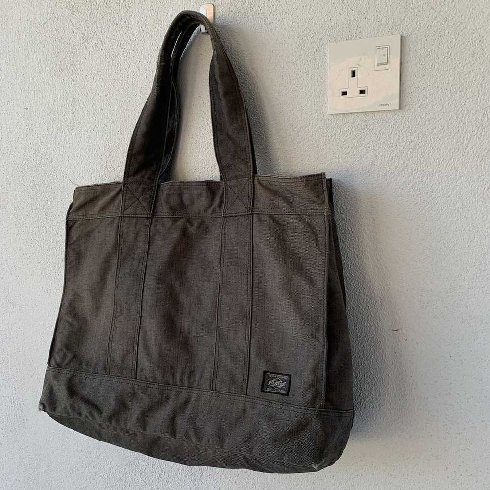 Japanese Brand × Porter Porter tote bag.. vintage… - image 2