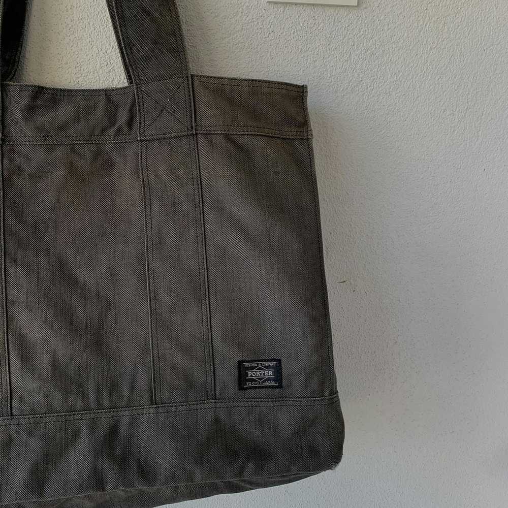 Japanese Brand × Porter Porter tote bag.. vintage… - image 3