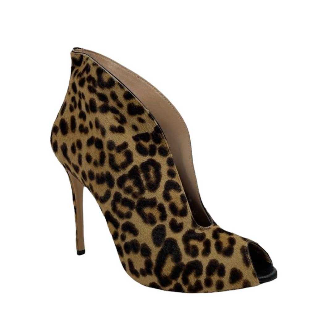 Gianvito Rossi NEW Gianvito Rossi Vamp Calf Hair … - image 3