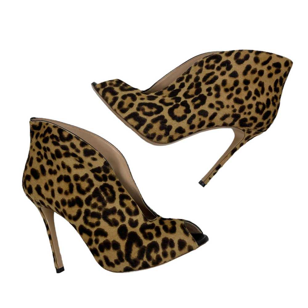 Gianvito Rossi NEW Gianvito Rossi Vamp Calf Hair … - image 6